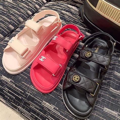 chanel summer sandals